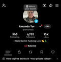 TikTok Account